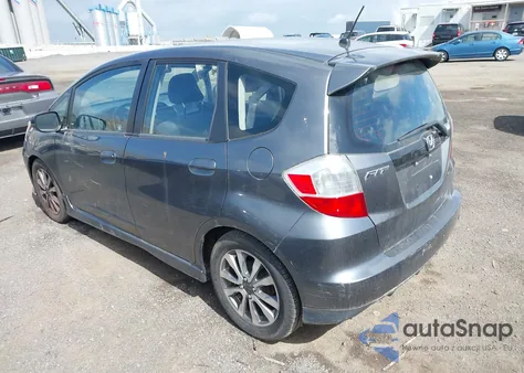 2012 Honda Fit Sport z USA, uszkodzony, nr VIN JHMGE8H56CC013223